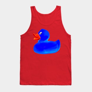 Blue duck Tank Top